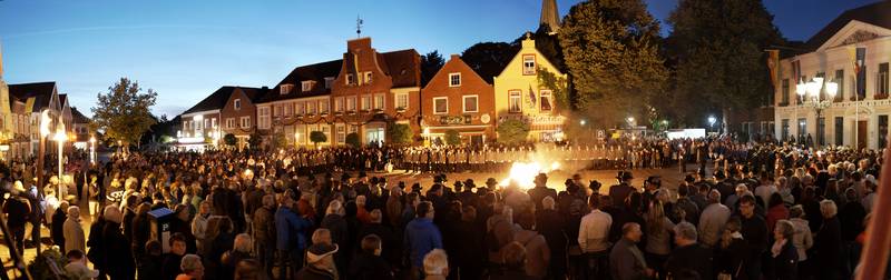 Das 440. Esenser Schützenfest ist eröffnet