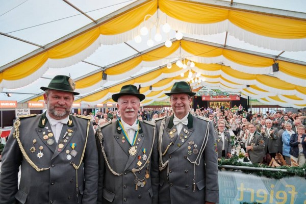Hohe Ehrung für Leutnant Gerhard Ubben