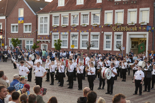 Das 446. Schützenfest ist eröffnet!